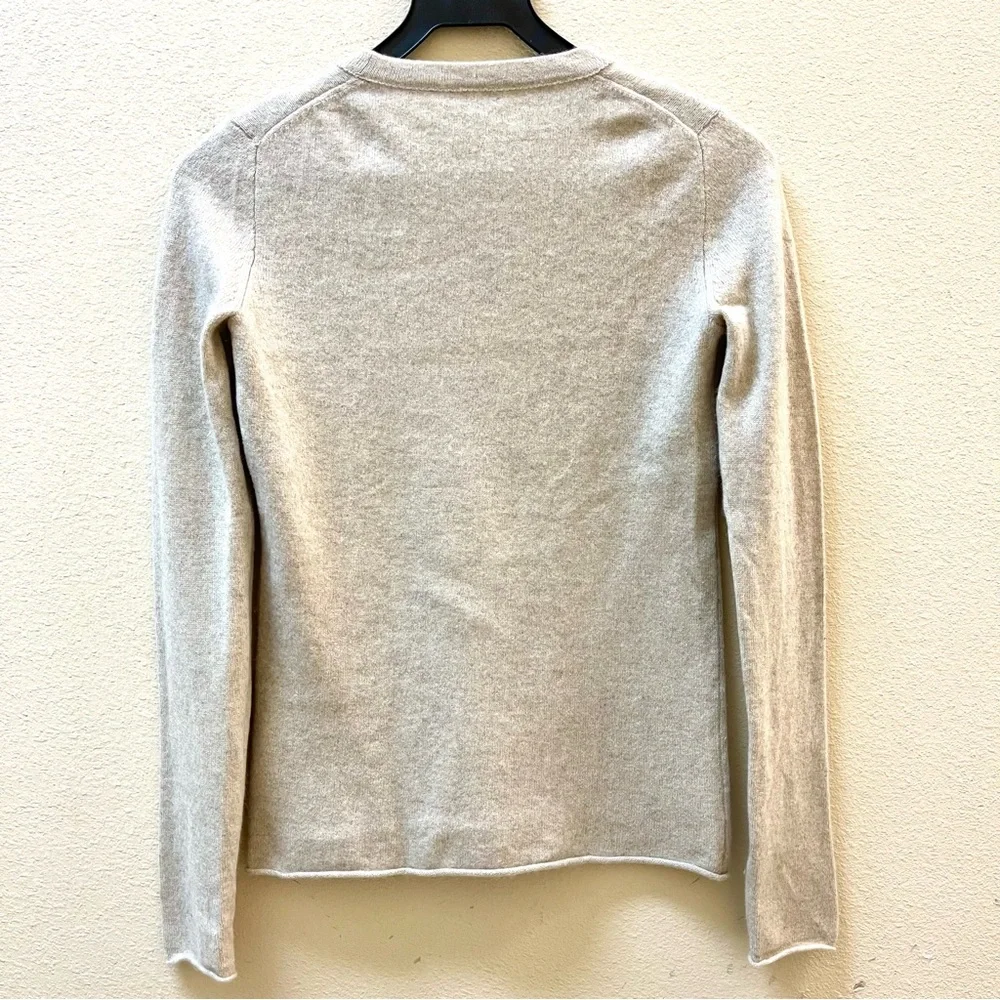 J.Crew Crew Neck Cashmere Sweater